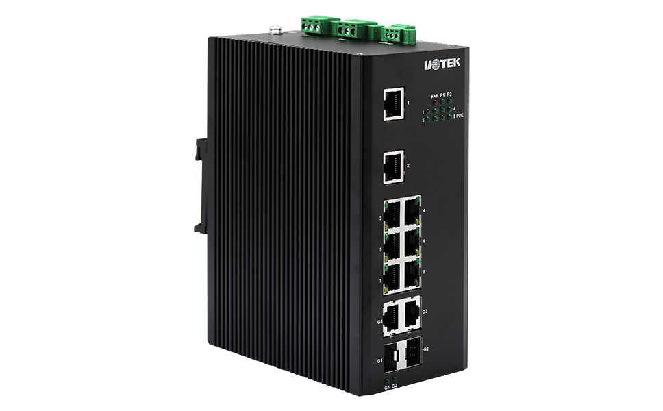 UT-6208工业级8+2G光电复用以太网交换机.jpg