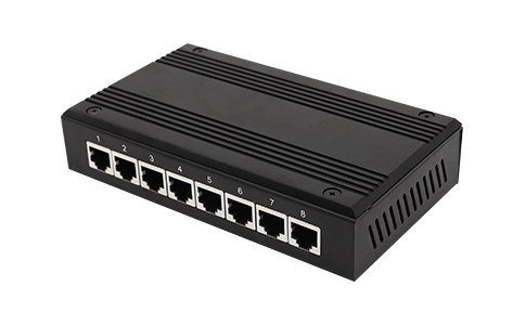 工业网关_UT-6808-GW 8口RS-232/485/422Modbus 网关