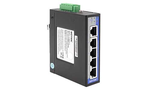 工控交换机_交通交换机_UT-6405GCA-2P 5口全千兆非网管型以太网交换机