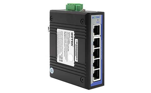 工业级以太网交换机_UT-6405T 5口百兆非网管型交换机