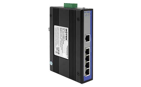 工业级非网管型网络交换机_UT-CN60-5GN-2P 5口全千兆非网管型以太网交换机