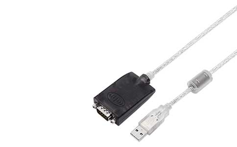 商业级USB转RS-232接口转换器_UT-880-LED USB/RS-232接口转换器