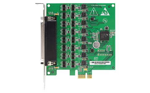 工业PCI-E转串口通讯卡_UT-7308 PCI-E转8口RS-232/485/422多串口卡