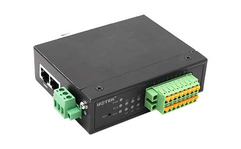 工业协议转换器_UT-50202 Modbus-RTU/ASCII转 ProfiNet 协议转换器