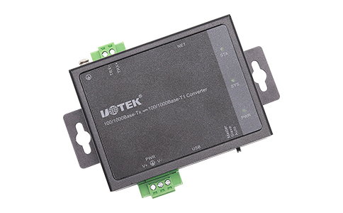UT-T01N01G千兆车载以太网转换器
