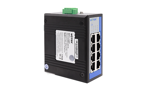 工业级以太网交换机_UT-6408GC 8口千兆非网管型以太网交换机