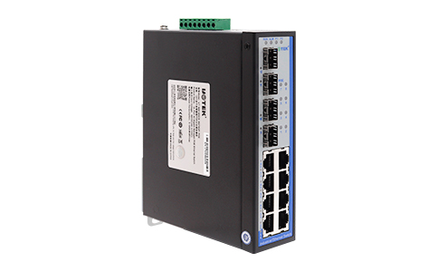 UT-62012GCS-POE 12口全千兆网管型POE以太网交换机