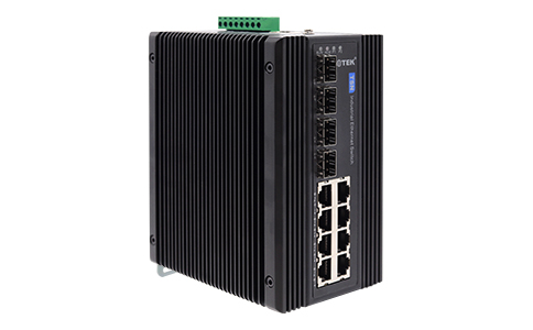 UT-TSN6312G 12口全千兆网管型以太网交换机