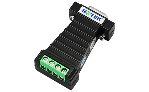 工业级接口转换器_UT-2211 RS-232转RS-485转换器