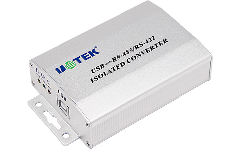 工业USB转串口转换器_UT-820E USB转RS-485/422光电隔离接口转换器 USB V2.0