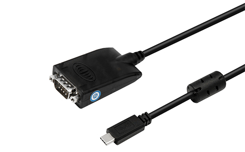 工业级RS-232串口转TYPE-C接口换器_UT-880-TC USB TYPE-C转RS-232转换器