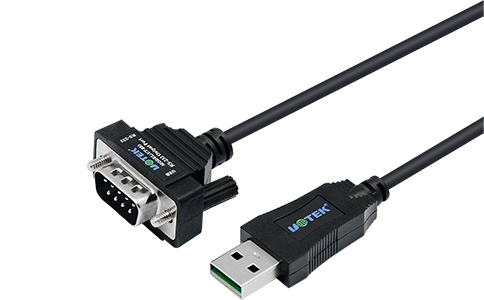 USB转工业RS-232串口转换器_UT-883 USB转RS-232转换器 USB2.0迷你型（DB9接口）
