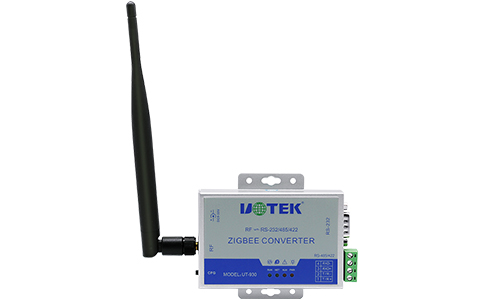 工业无线通信模块_UT-930 Zigbee 2.4G转RS-232/485/422无线传输模块