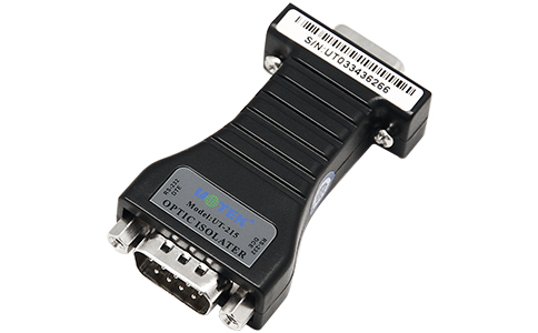 工业串口隔离器（ISOLATORS）_UT-215 RS-232串口光电隔离器五线