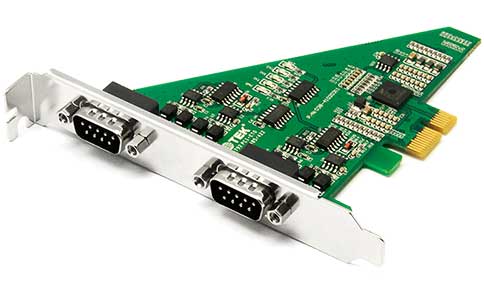 工业级PCI-E转换卡_UT-792 PCI-E转2口RS-485/422高速串口卡