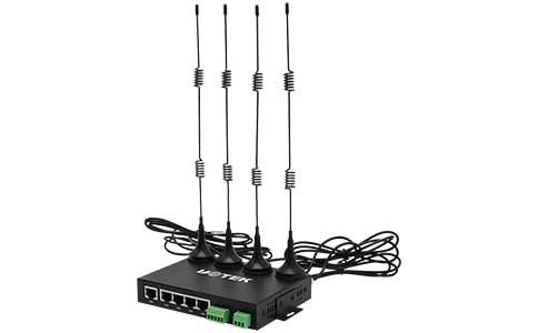 4G无线蜂窝网络路器_R9607系列4G工业路由器