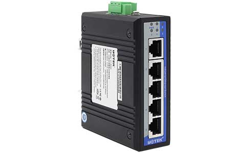 工业导轨交换机_UT-6405C 5口百兆非网管型以太网交换机