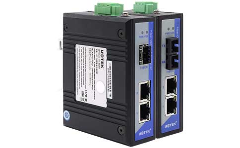 工业以太网光猫_UT-2602G 2口千兆网络光纤收发器
