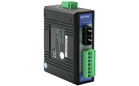 工业串口转以太网光纤收发器_UT-2788串口转RS-232/485/422光纤转换器