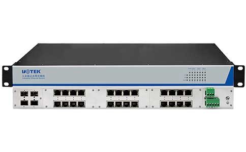 工业级机架式非网管型交换机_UT-60424F24口4G千兆以太网交换机