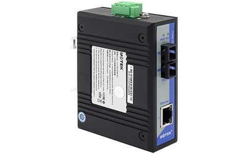 工业级以太网光纤收发器_UT-2601G系列 1口千兆网络光纤收发器
