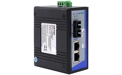工业级以太网光纤收发器_UT-2602G-220 2口千兆网络光纤收发器