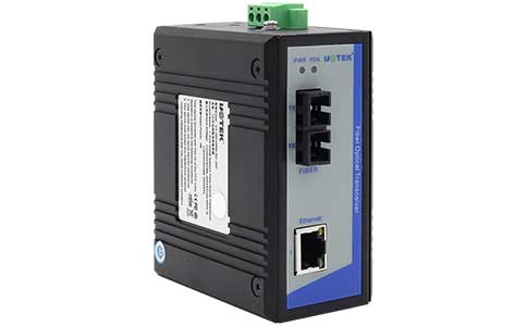 工业级串口光猫_UT-2601G-220 1口千兆网络光纤收发器