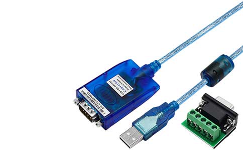 工业RS-485/422串口转USB接口转换器_UT-850N USB转RS-485/422串口转换器