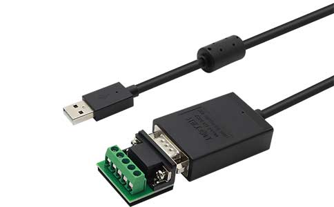 工业RS-485/RS-422接口转USB转换器_UT-8422 USB转RS-485/RS-422转换器