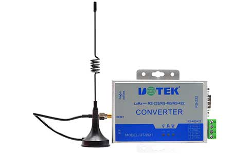 无线LoRa转工业串口转换器_UT-9921 LoRa 转RS-232/485/422转换器