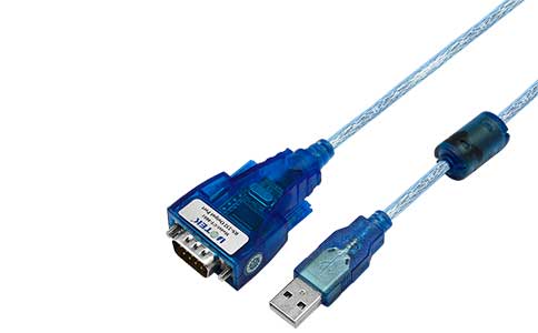工业级USB转1口RS-232转换器_UT-8801 1口RS-232转USB转换器