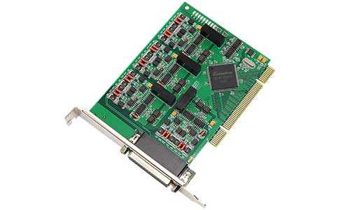 UT-724A-I 4口工业级光隔RS-485/422 PCI 多串口卡