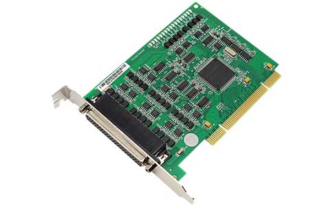 宇泰8口工业级串口卡_UT-728A 8口工业级RS-485/422 PCI插槽多串口卡