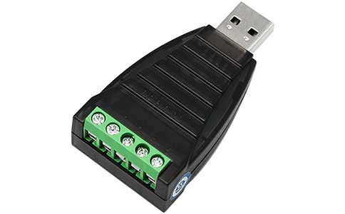 工业串行总线接口‌转USB接口转换器_UT-8851 TTL转USB转换器