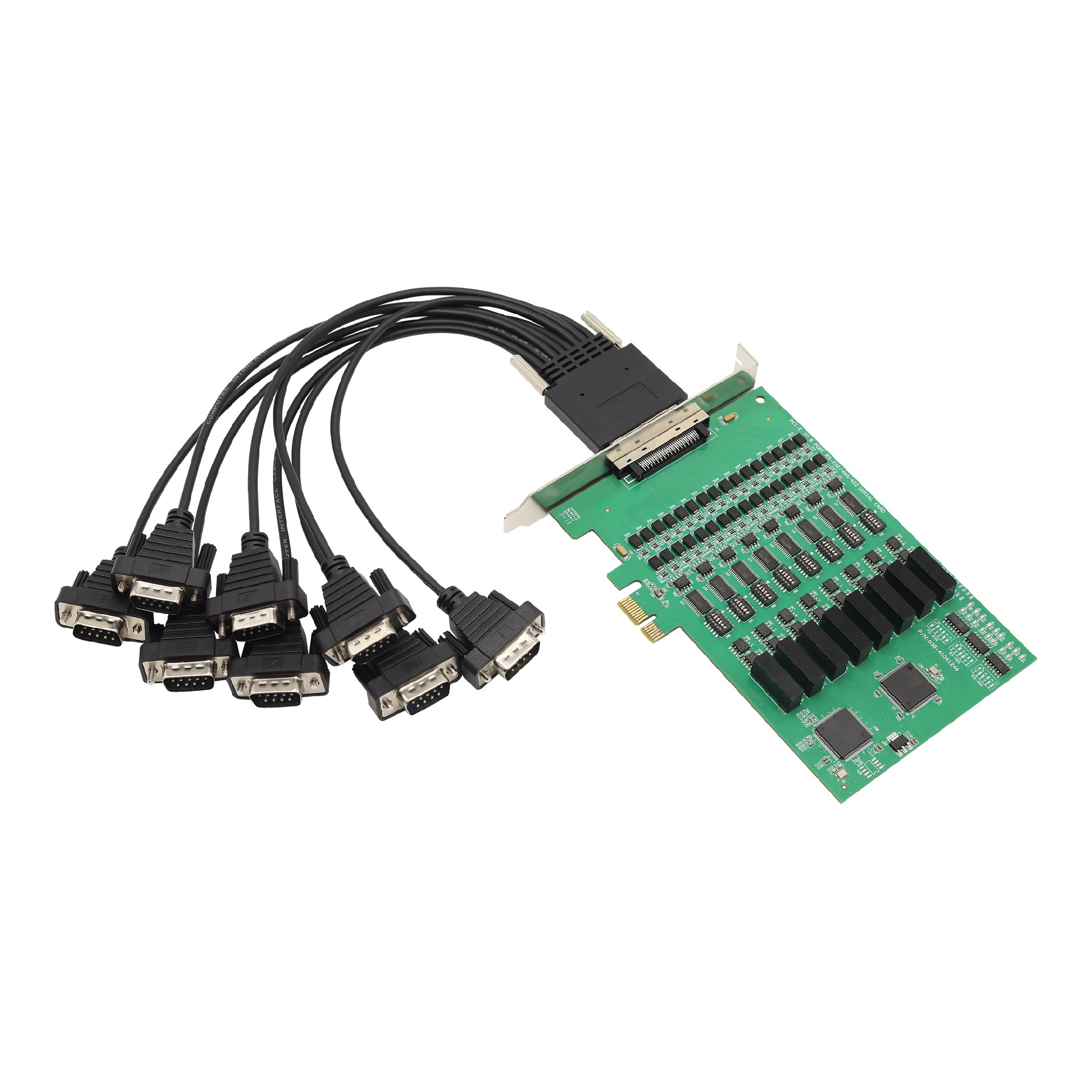 工业PCI-E转多口串口通信卡_UT-7318 PCI-E转8口RS232/485/422串口卡 工业PCI-E转多口串口通信卡_UT-7318 PCI-E转8口RS232/485/422串口卡