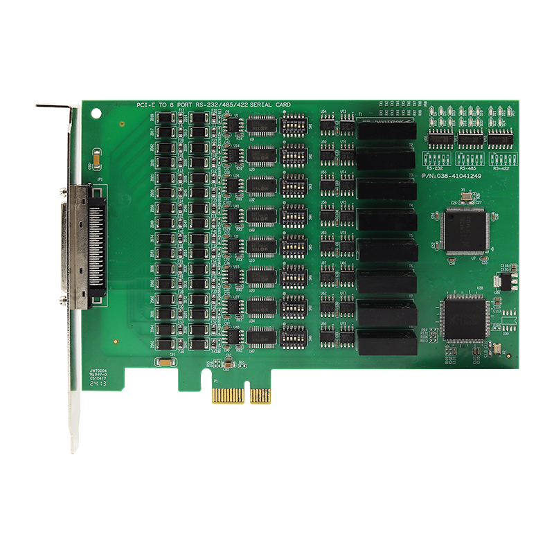 工业PCI-E转多口串口通信卡_UT-7318 PCI-E转8口RS232/485/422串口卡 工业PCI-E转多口串口通信卡_UT-7318 PCI-E转8口RS232/485/422串口卡