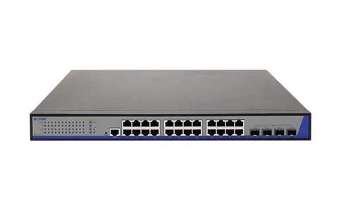 机架式工业级万兆POE交换机_UT-63424GC-24GT-4XGP-POE 24G+4XG三层网管型以太网交换机