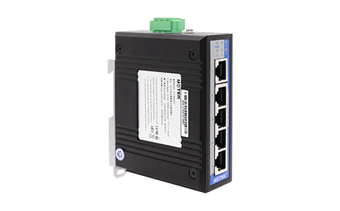 工业级导轨交换机_UT-6405GC 5口千兆非网管型以太网交换机