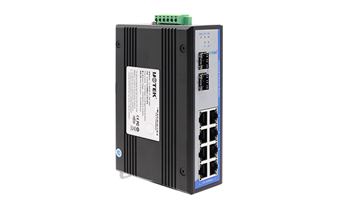 UT-60208F 8+2G千兆非网管型以太网交换机